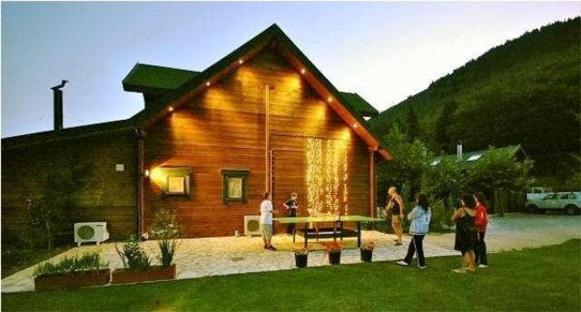Agroktima Armonia Guest House Karpenisi ภายนอก รูปภาพ