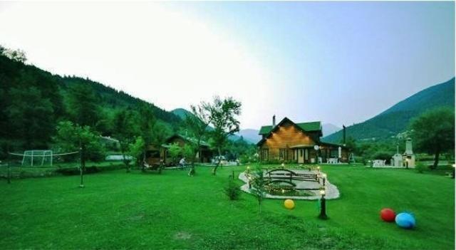 Agroktima Armonia Guest House Karpenisi ภายนอก รูปภาพ