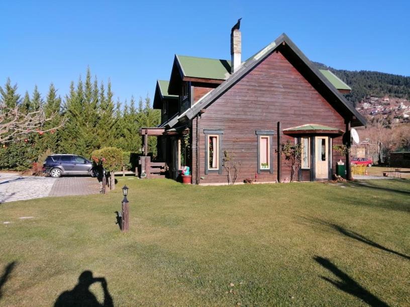 Agroktima Armonia Guest House Karpenisi ภายนอก รูปภาพ