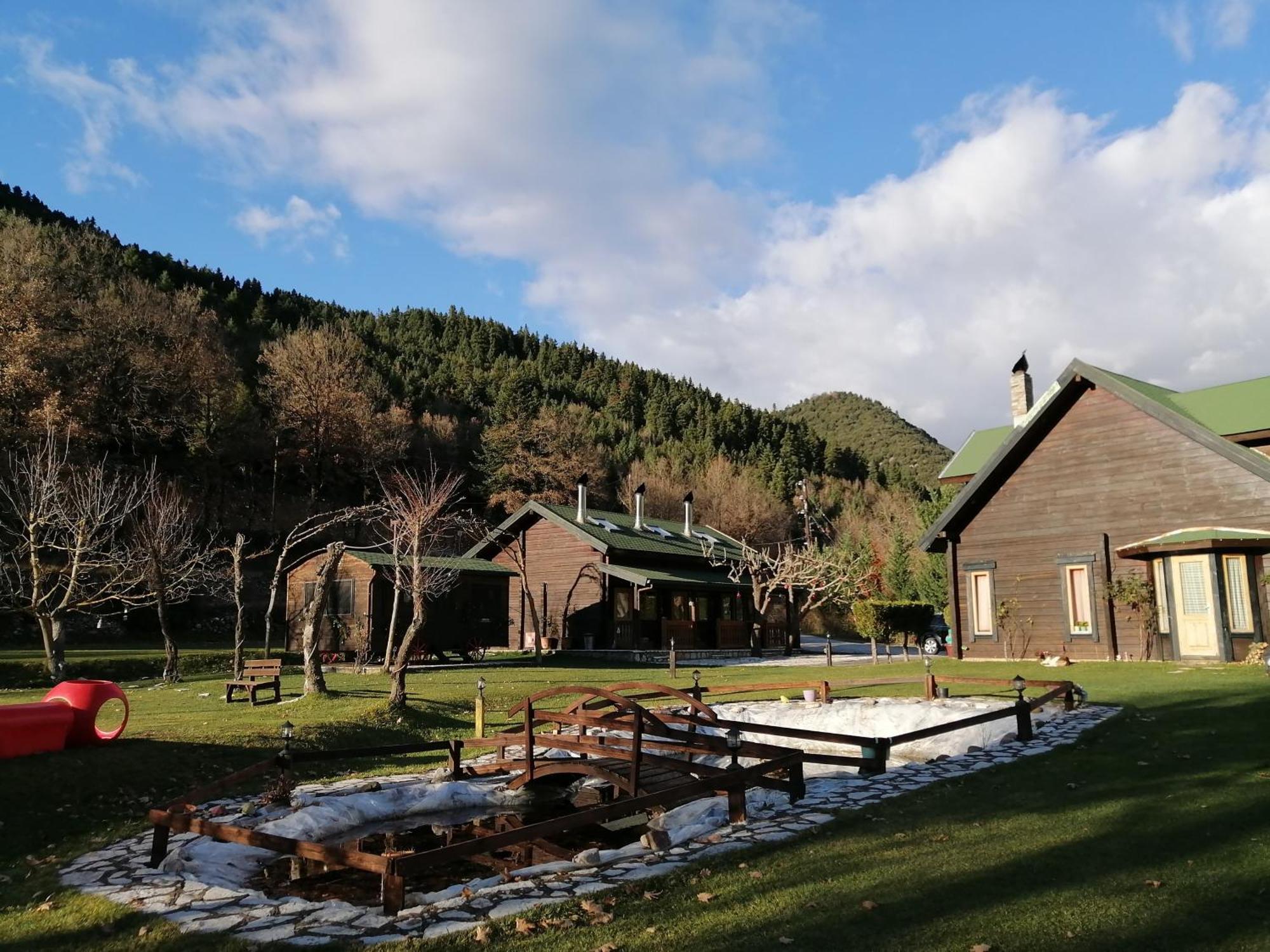 Agroktima Armonia Guest House Karpenisi ภายนอก รูปภาพ
